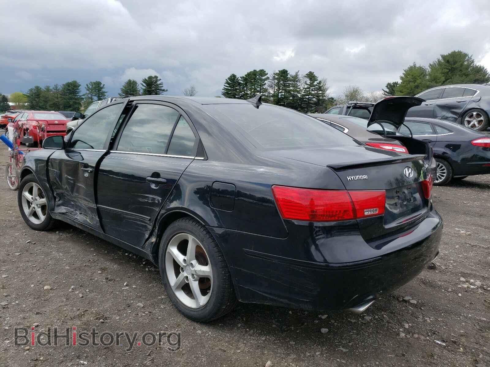 2009 HYUNDAI SONATA - VIN: 5NPEU46F39H438024 - Фото 3