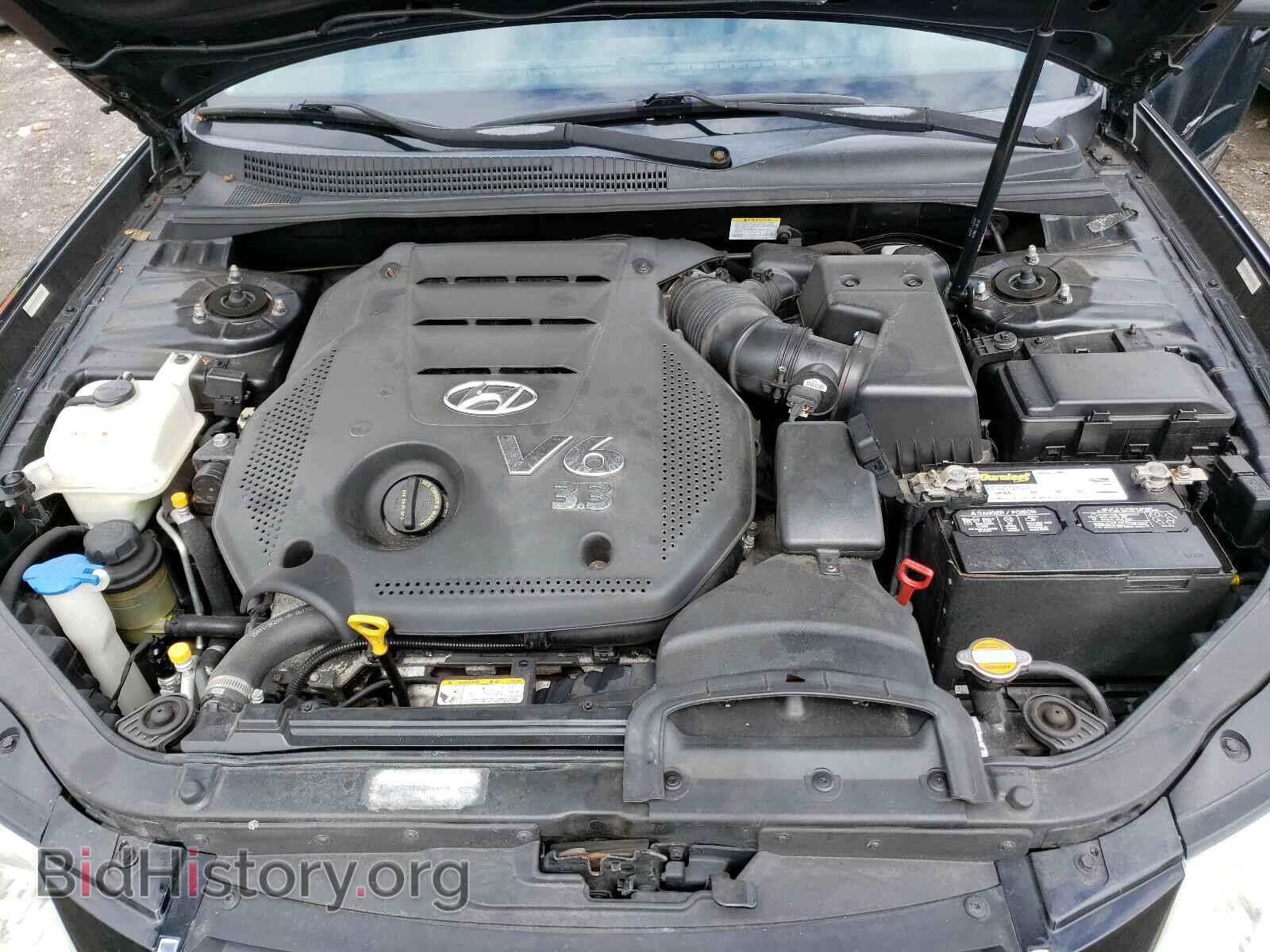 2009 HYUNDAI SONATA - VIN: 5NPEU46F39H438024 - Фото 7