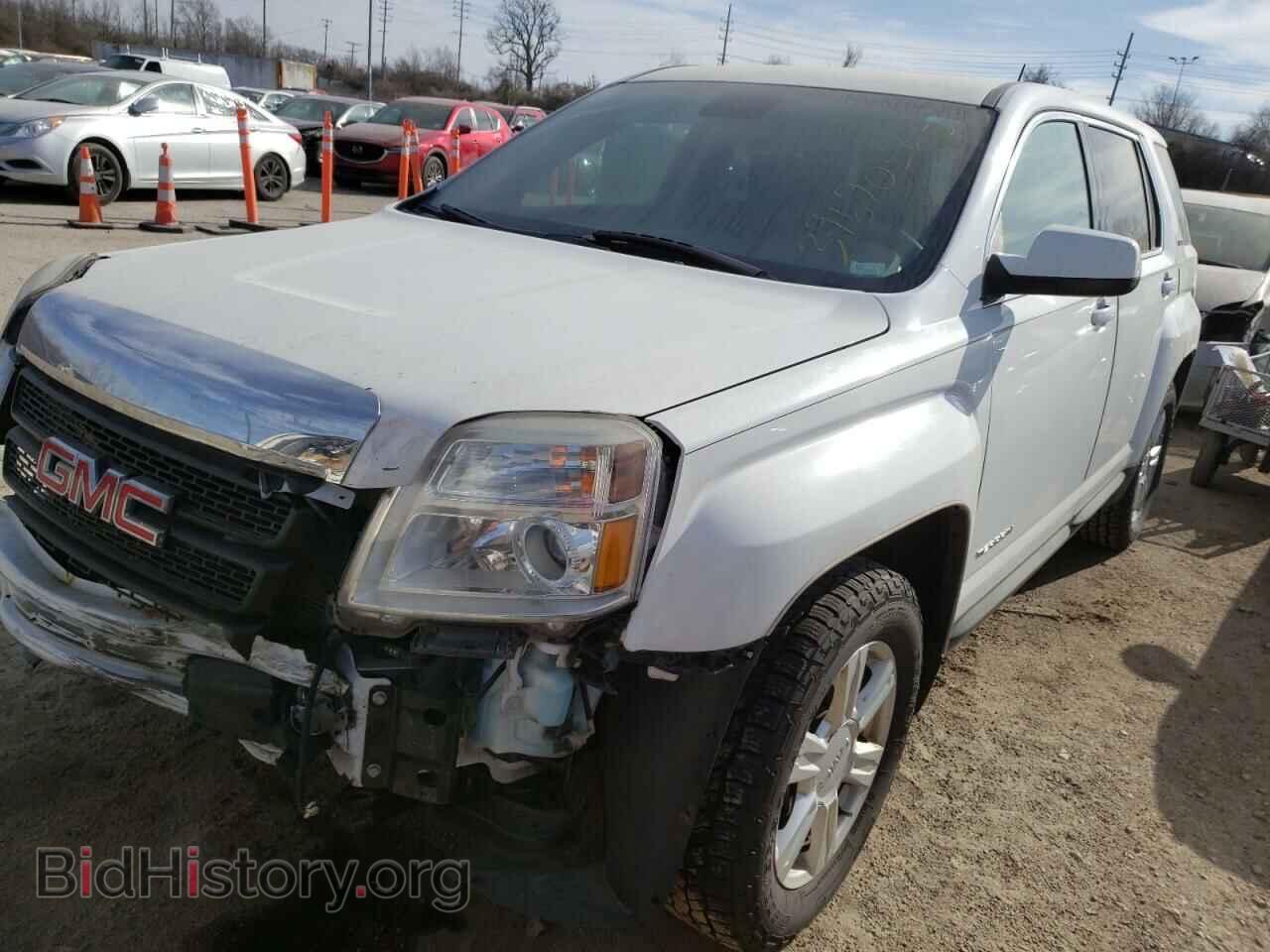 Фотография 2GKALMEK0F6285459 - GMC TERRAIN 2015