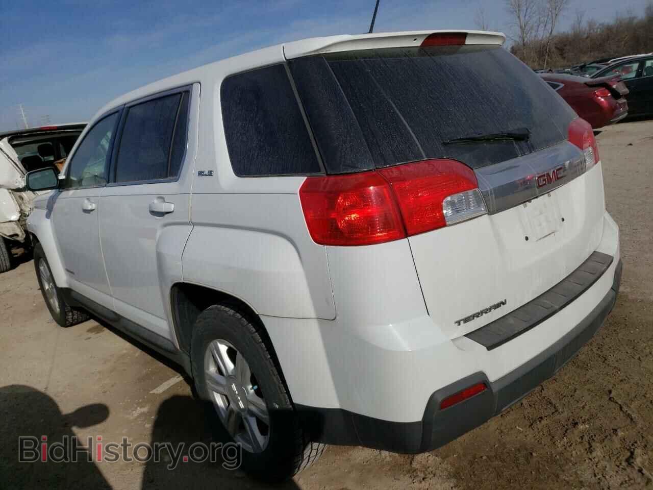 2015 GMC TERRAIN - VIN: 2GKALMEK0F6285459 - Фото 2