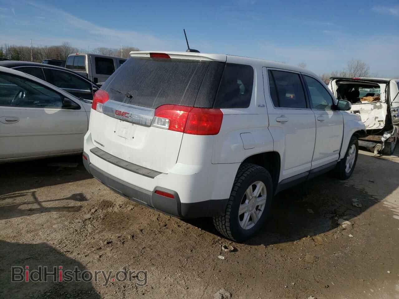 2015 GMC TERRAIN - VIN: 2GKALMEK0F6285459 - Фото 3