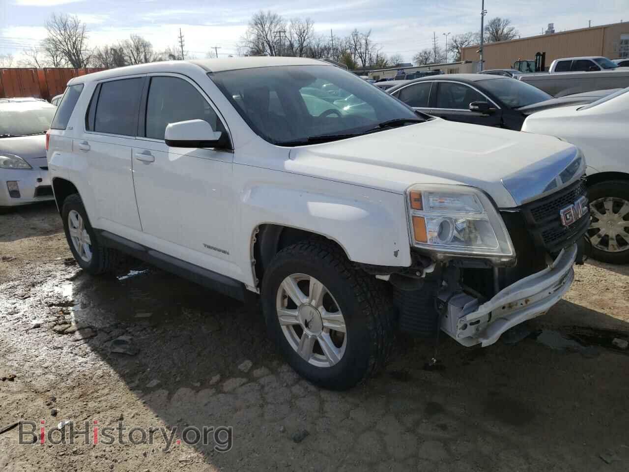 2015 GMC TERRAIN - VIN: 2GKALMEK0F6285459 - Фото 4