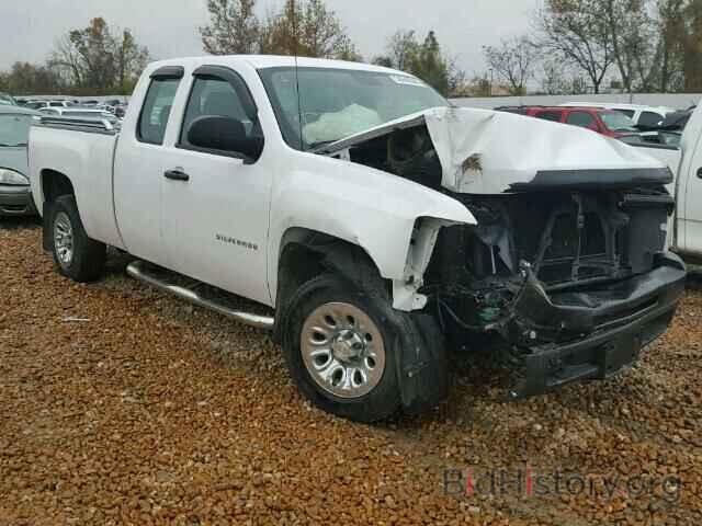 Photo 1GCRCPEX3BZ465089 - CHEVROLET SILVERADO 2011