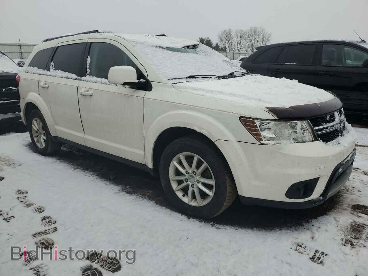2016 DODGE JOURNEY - VIN: 3C4PDCBG8GT138879 - Фото 4