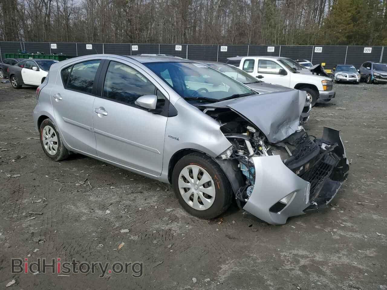 2014 TOYOTA PRIUS - VIN: JTDKDTB38E1059515 - Фото 4