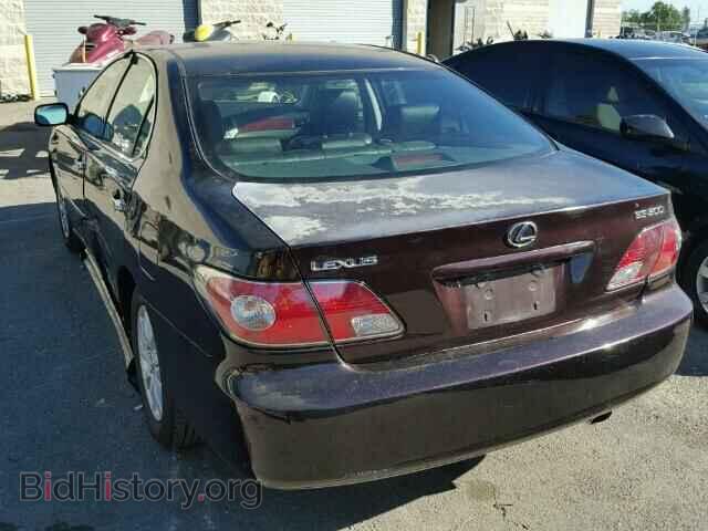 2003 LEXUS ES300 - VIN: JTHBF30G636010537 - Фото 3