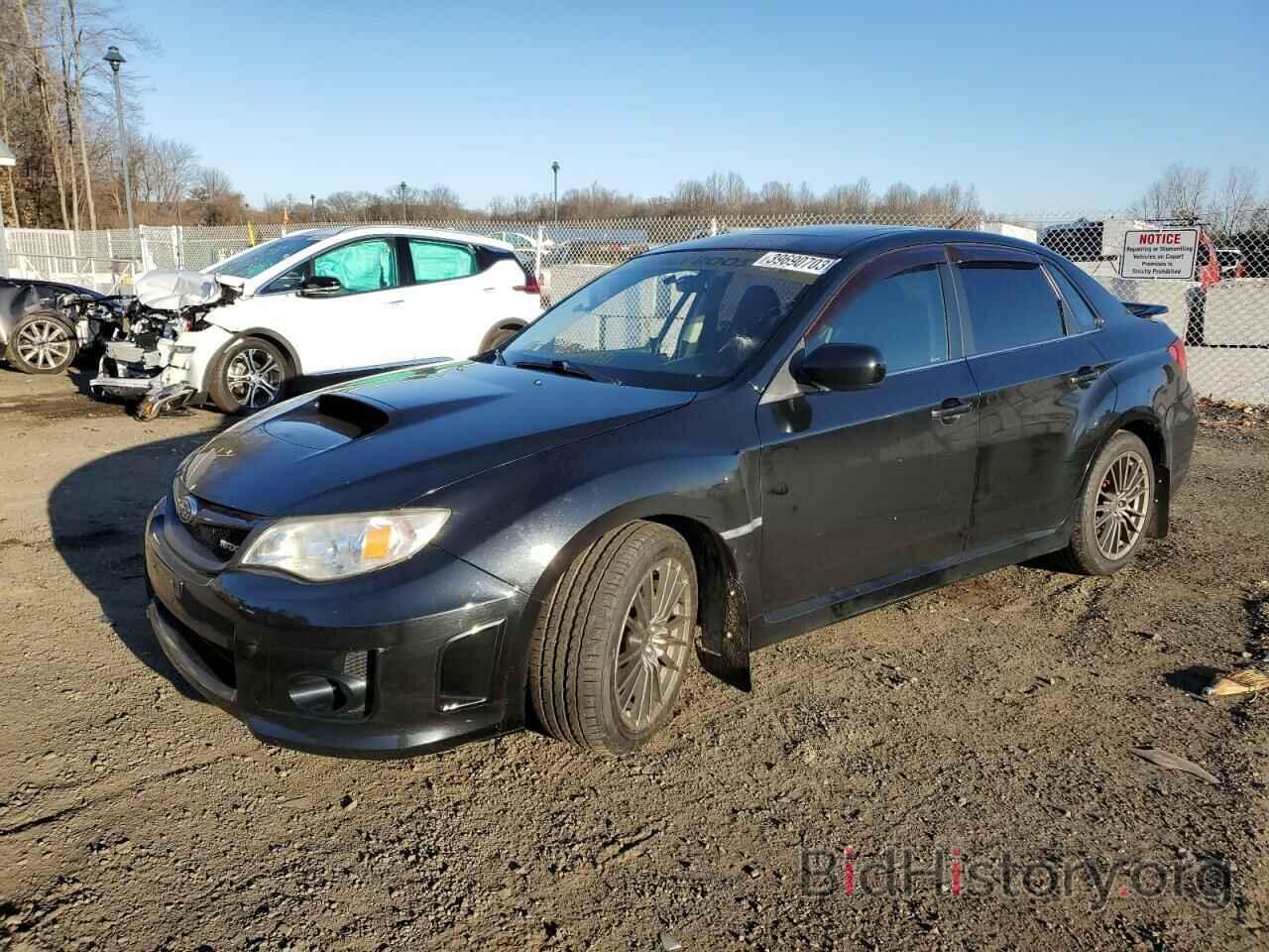 Photo JF1GV7F68DG005406 - SUBARU WRX 2013