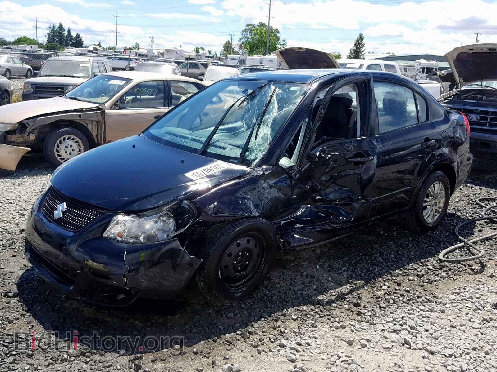 2012 SUZUKI SX4 - VIN: JS2YC5A37C6303641 - Фото 2
