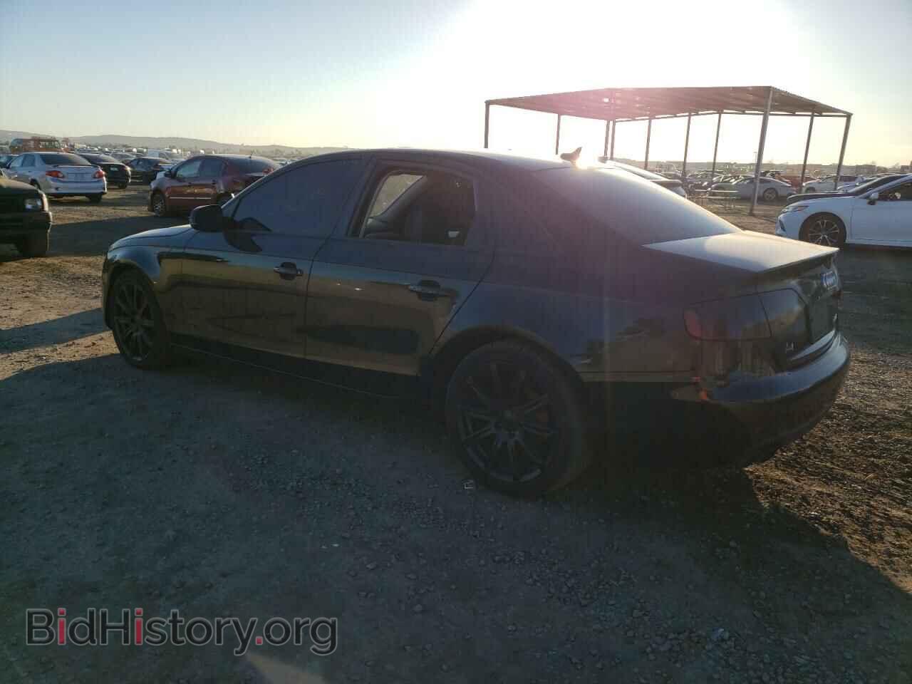 2010 AUDI A4 - VIN: WAUAFAFL2AN037322 - Фото 2