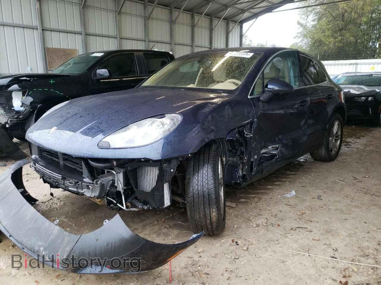 2016 PORSCHE MACAN - VIN: WP1AB2A5XGLB51357 - Фото 2