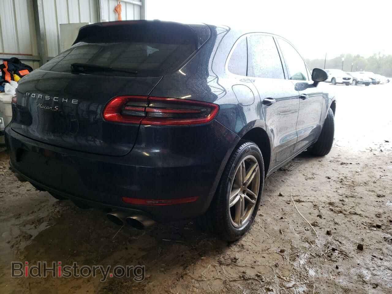 2016 PORSCHE MACAN - VIN: WP1AB2A5XGLB51357 - Фото 4