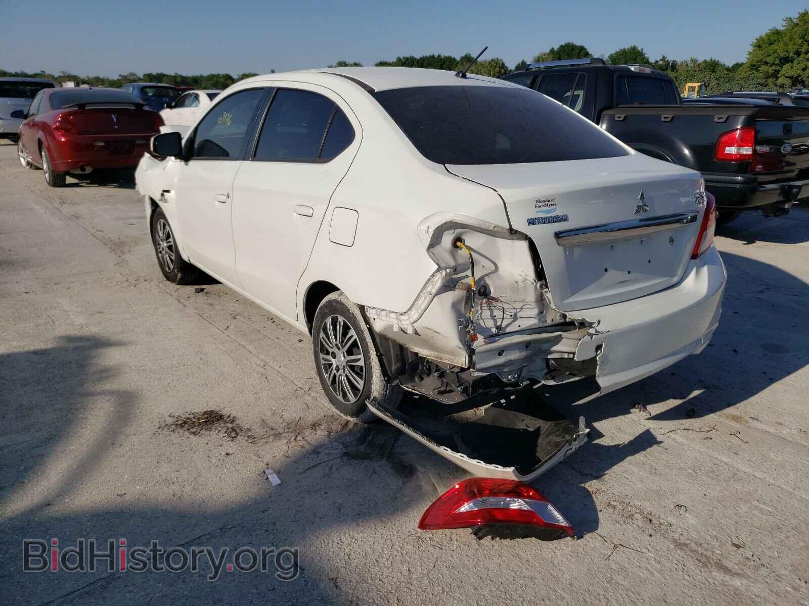 2017 MITSUBISHI MIRAGE - VIN: ML32F3FJ3HH001605 - Фото 3