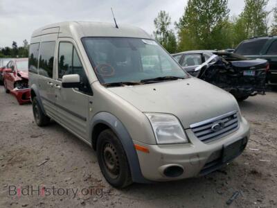 2013 Ford TRANSIT CO, светло-коричневый — VIN NM0KS9CN6DT158620, Copart