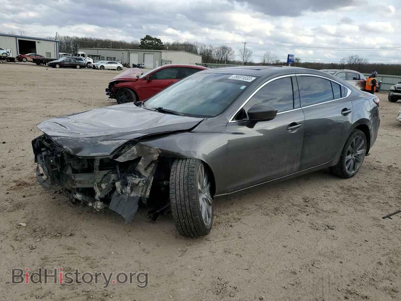 Photo JM1GL1VMXM1609359 - MAZDA 6 2021