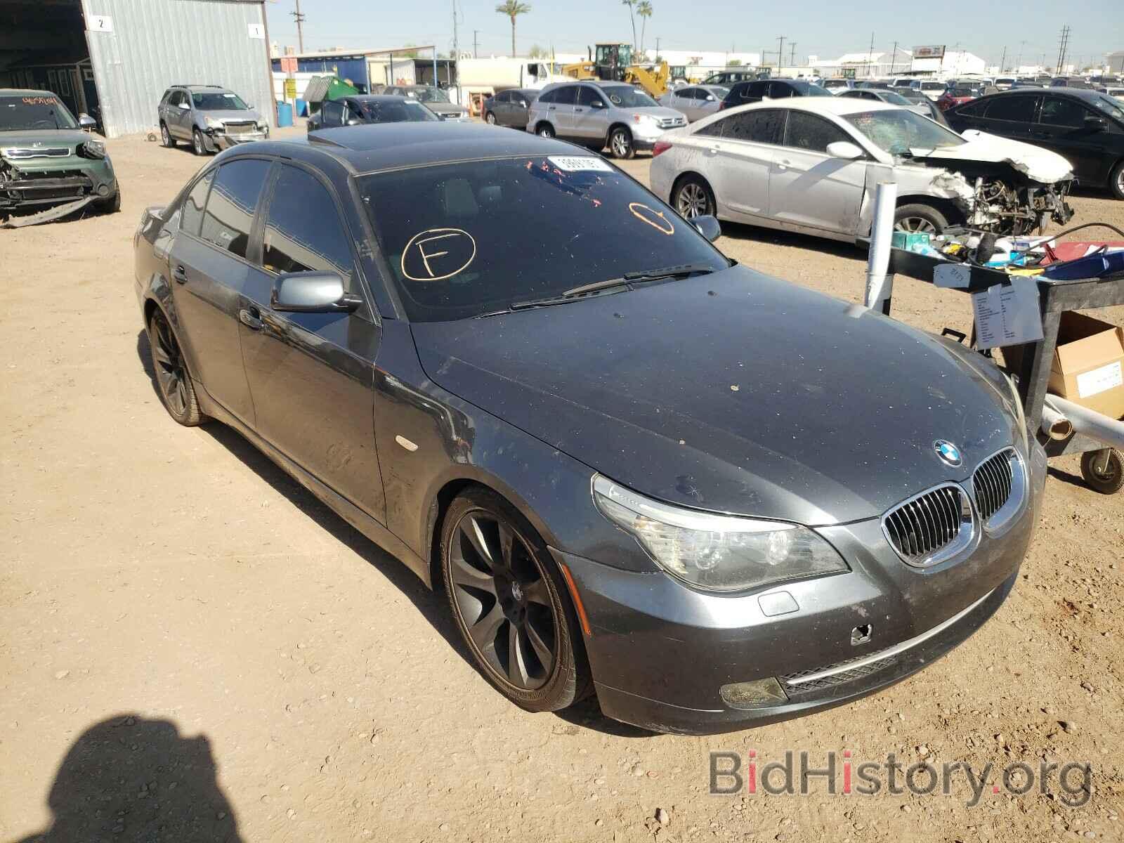 Photo WBANW13548CZ75819 - BMW 5 SERIES 2008