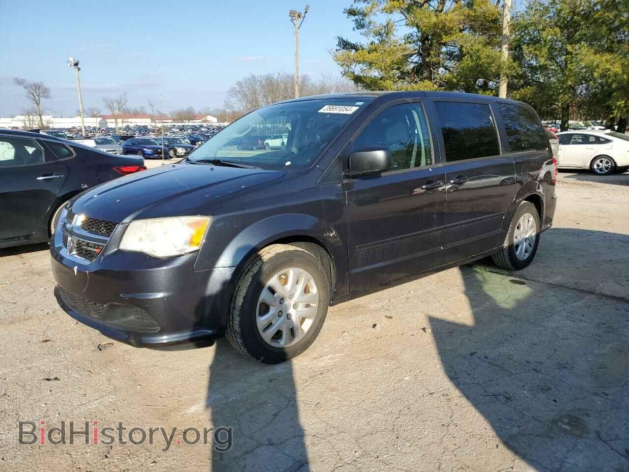 Фотография 2C4RDGBG9DR794717 - DODGE CARAVAN 2013