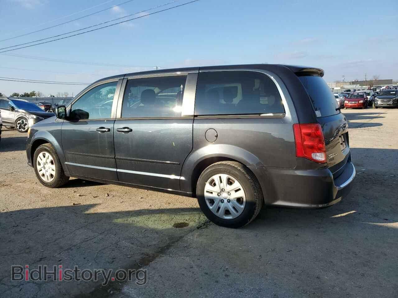 2013 DODGE CARAVAN - VIN: 2C4RDGBG9DR794717 - Фото 2