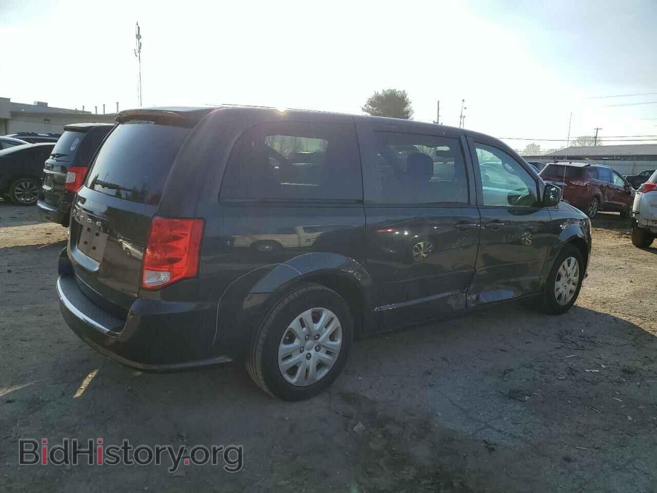 2013 DODGE CARAVAN - VIN: 2C4RDGBG9DR794717 - Фото 3