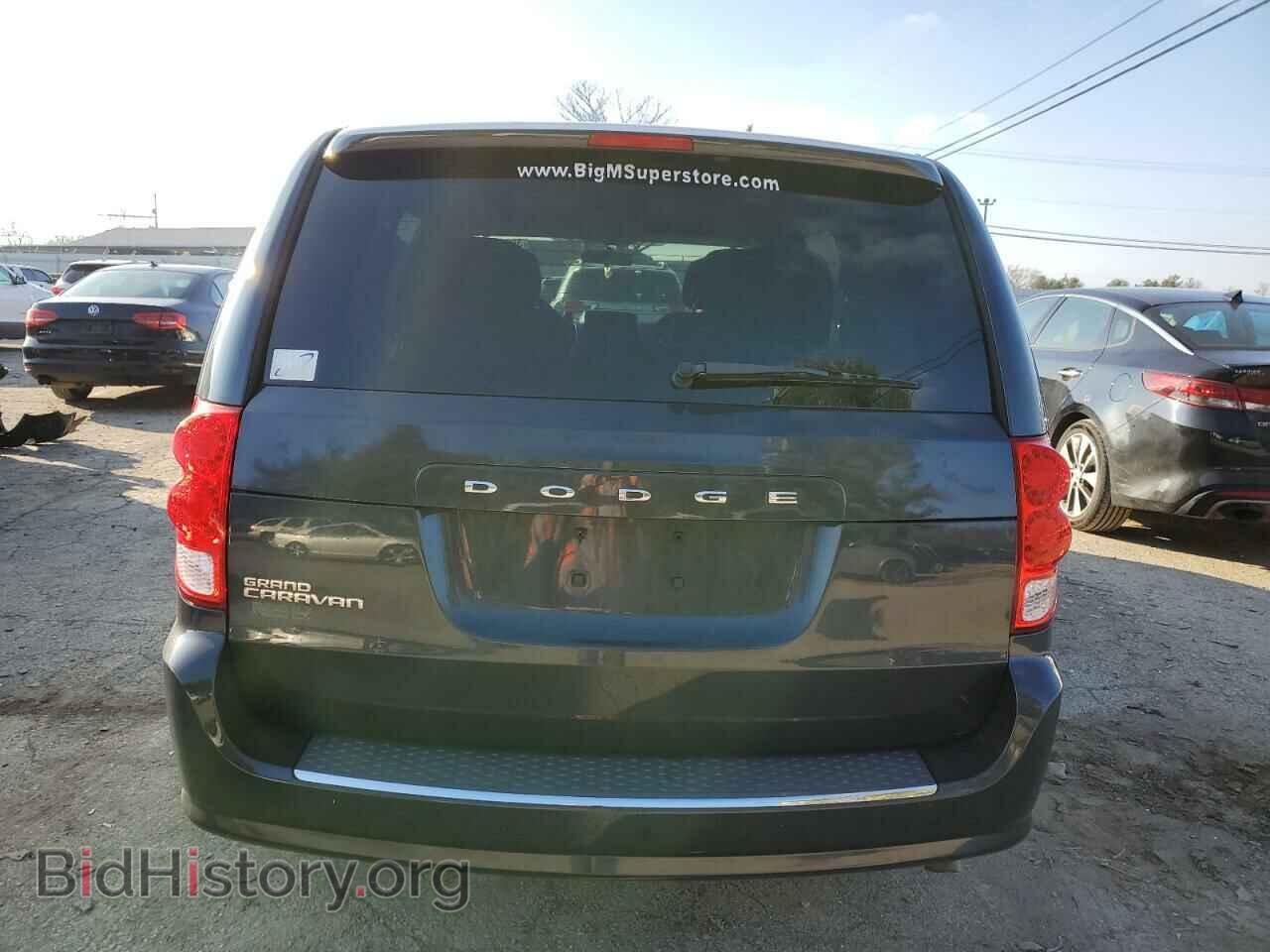 2013 DODGE CARAVAN - VIN: 2C4RDGBG9DR794717 - Фото 6