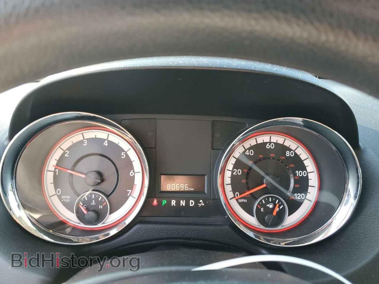 2013 DODGE CARAVAN - VIN: 2C4RDGBG9DR794717 - Фото 9