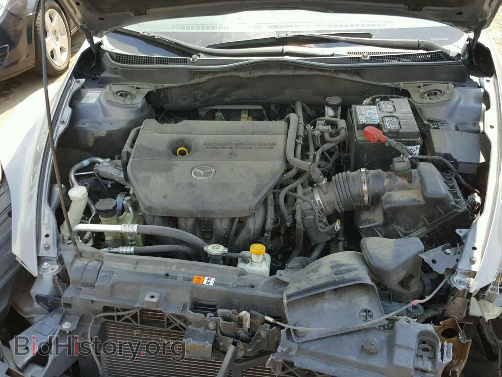 2011 MAZDA 6 - VIN: 1YVHZ8CH6B5M16935 - Фото 7