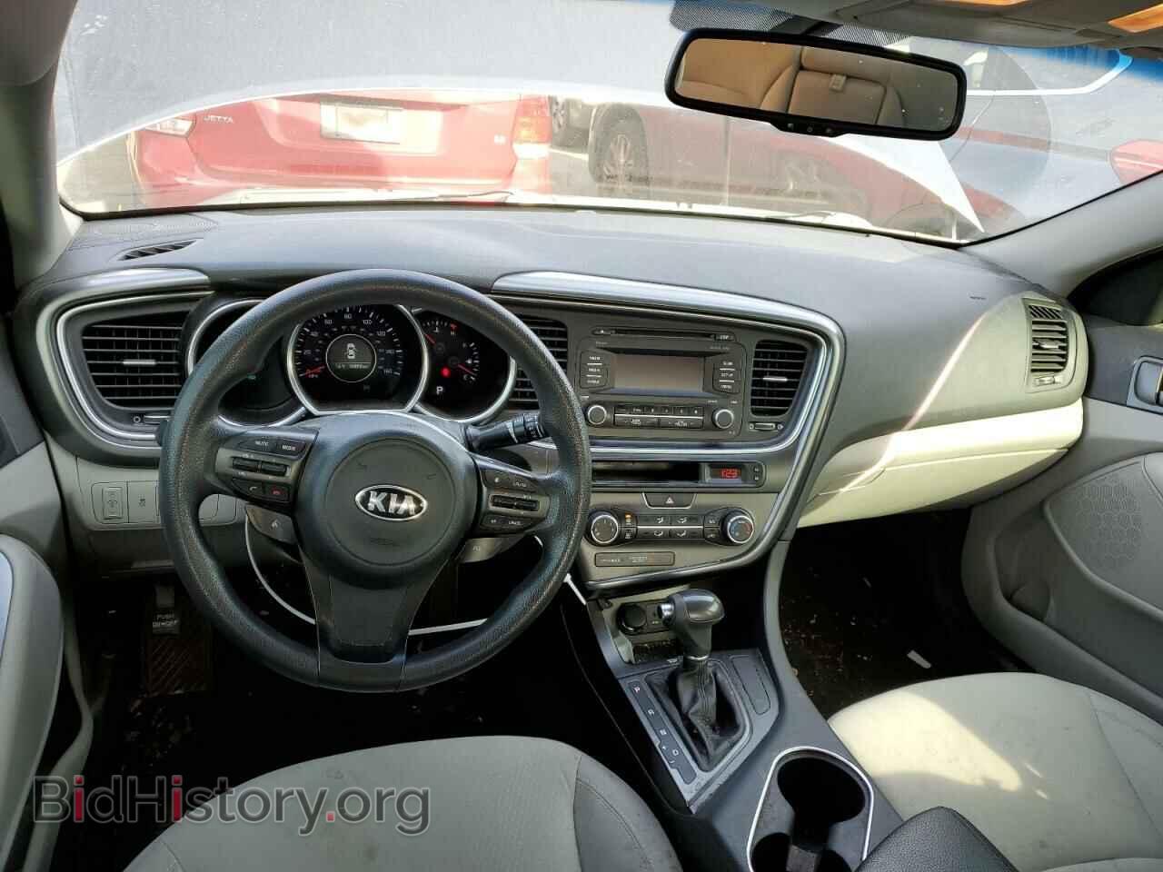 2015 KIA OPTIMA - VIN: 5XXGM4A70FG434173 - Фото 8