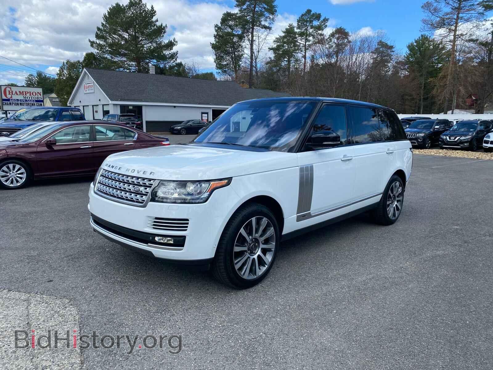 2014 LAND ROVER RANGEROVER - VIN: SALGV3TF2EA177774 - Фото 2