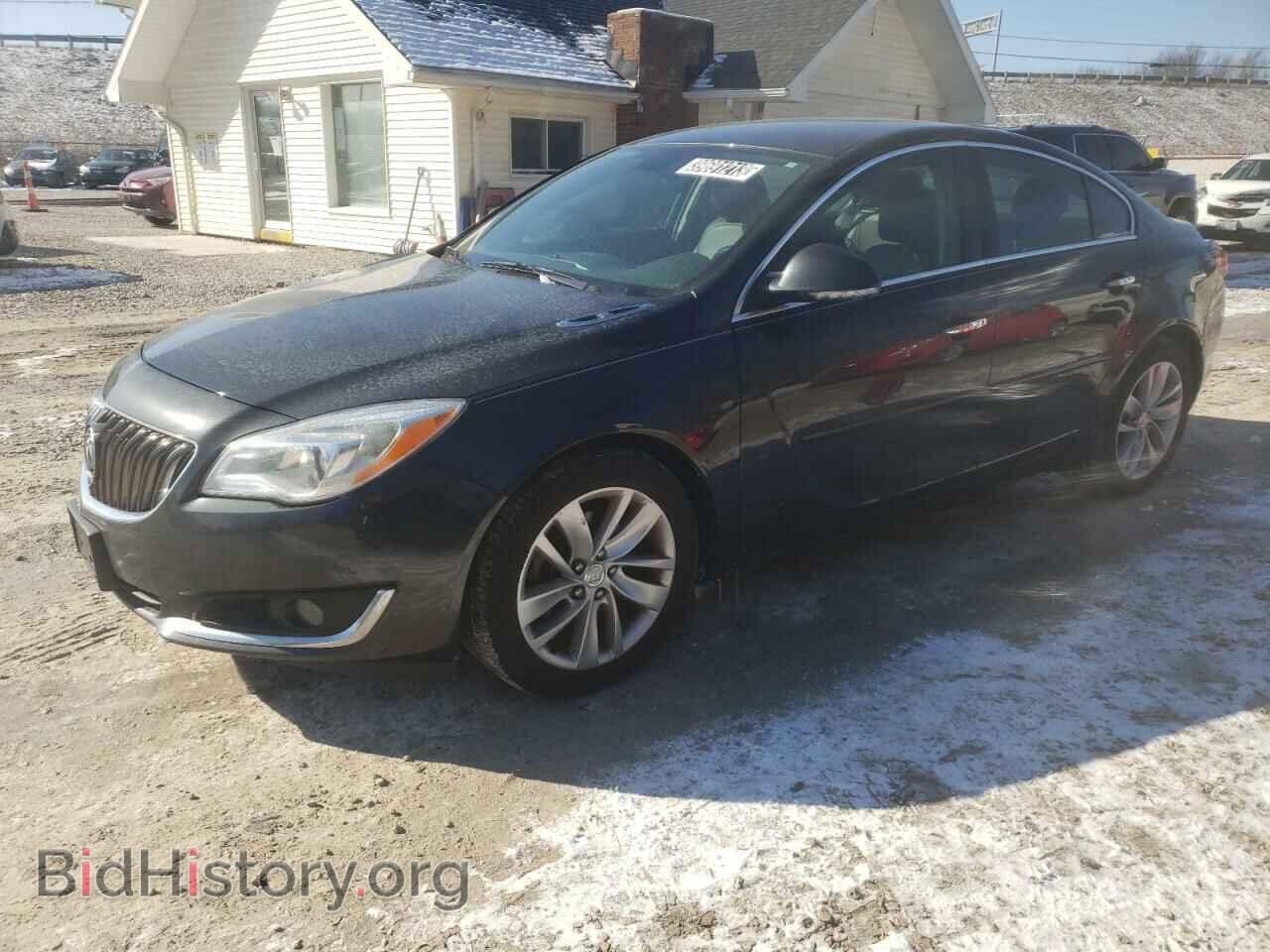 Photo 2G4GN5EX4E9235979 - BUICK REGAL 2014