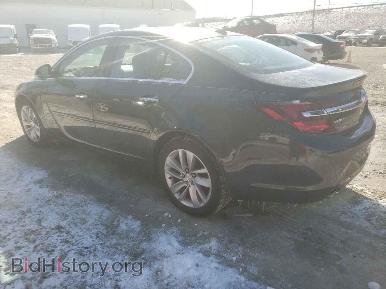 2014 BUICK REGAL - VIN: 2G4GN5EX4E9235979 - Фото 2