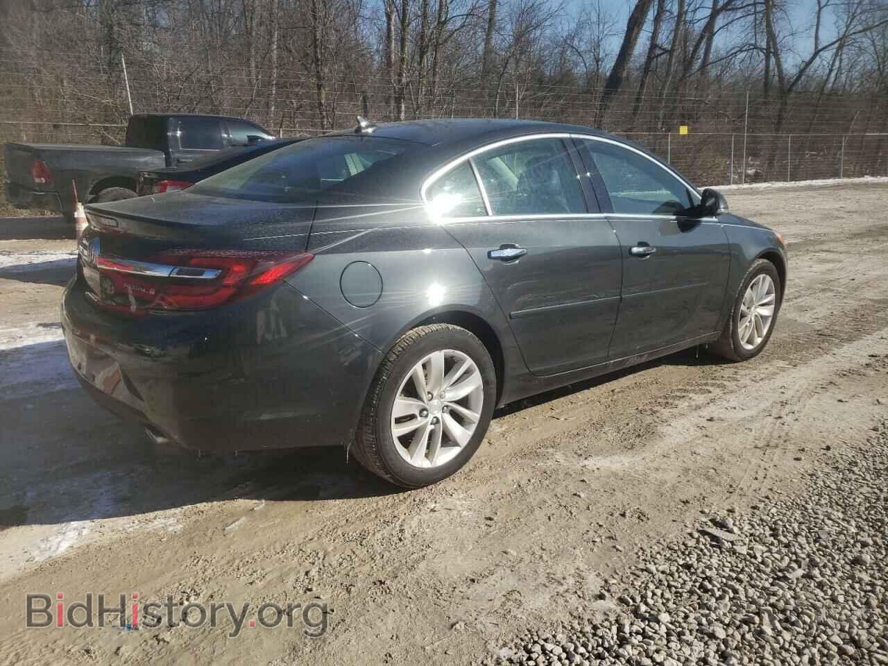 2014 BUICK REGAL - VIN: 2G4GN5EX4E9235979 - Фото 3