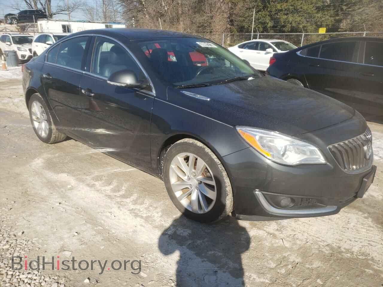2014 BUICK REGAL - VIN: 2G4GN5EX4E9235979 - Фото 4