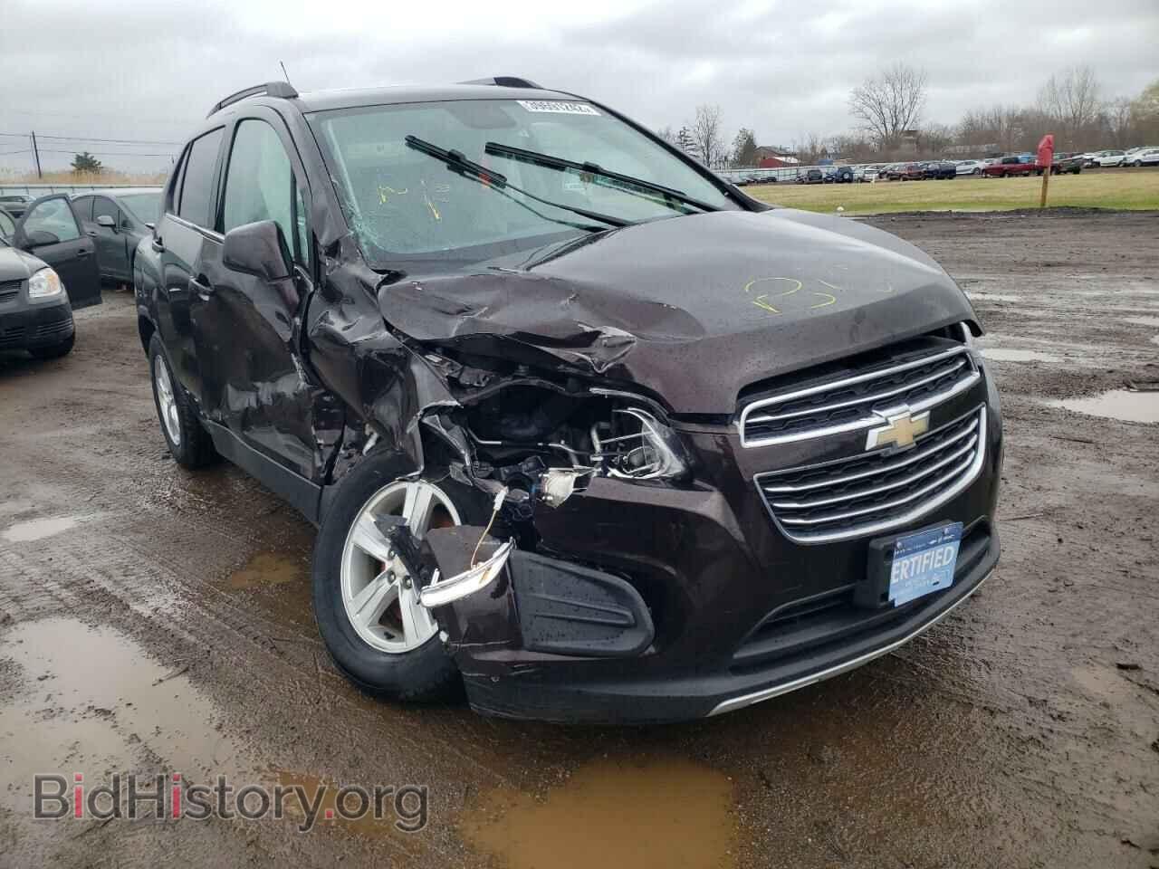 Photo KL7CJLSBXFB217348 - CHEVROLET TRAX 2015