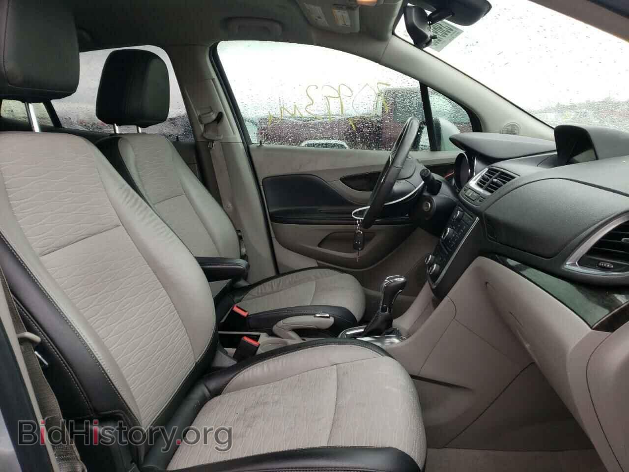 2016 BUICK ENCORE - VIN: KL4CJASB9GB599746 - Photo 5