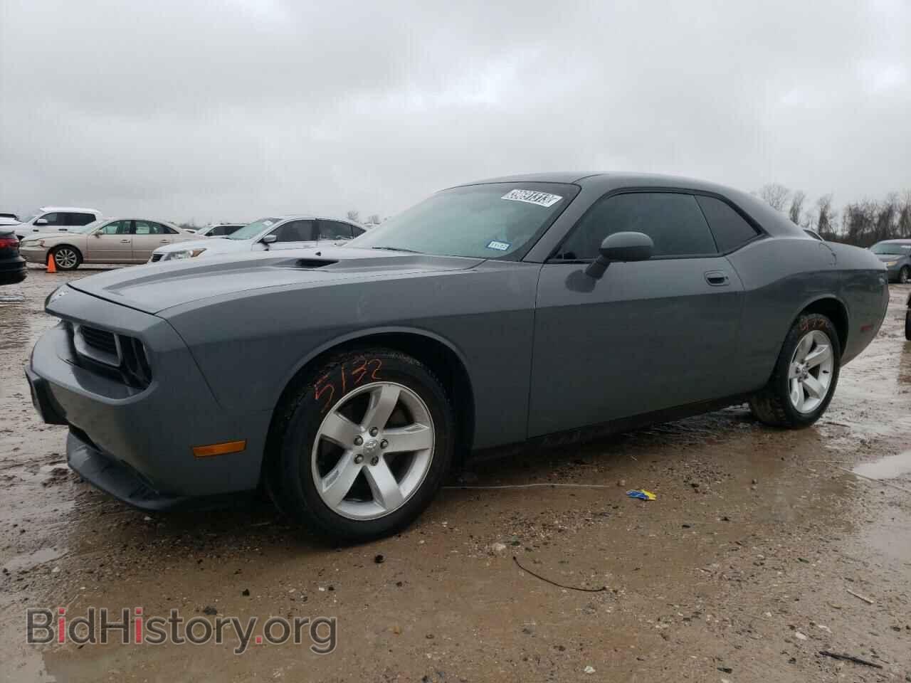 Photo 2B3CJ4DV6AH314368 - DODGE CHALLENGER 2010