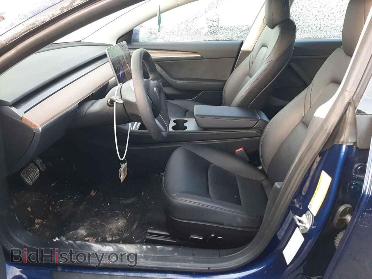 2022 TESLA MODEL 3 - VIN: 5YJ3E1EA5NF368608 - Фото 7