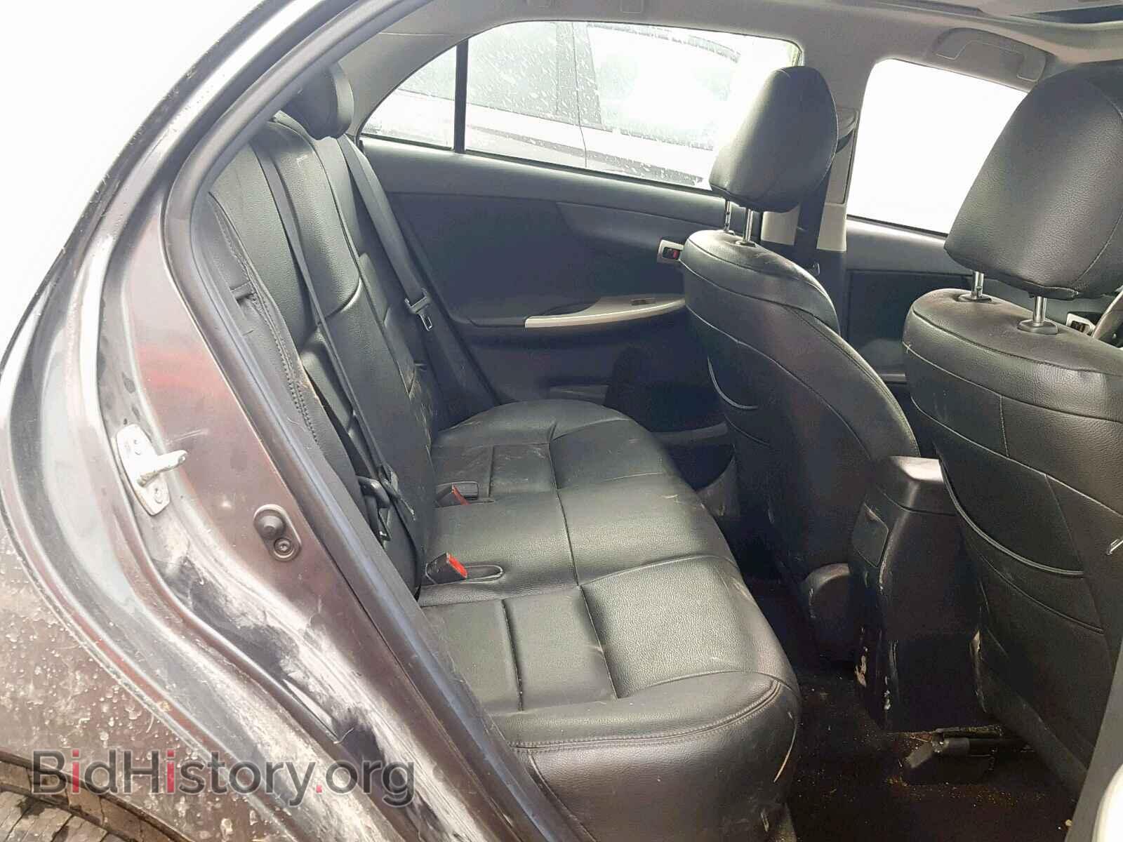 2012 TOYOTA COROLLA BA - VIN: 2T1BU4EE2CC902961 - Фото 6