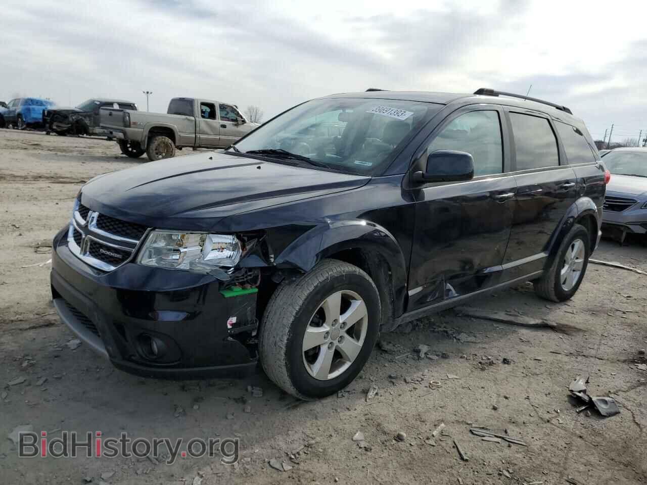 Фотография 3D4PG1FG9BT538208 - DODGE JOURNEY 2011