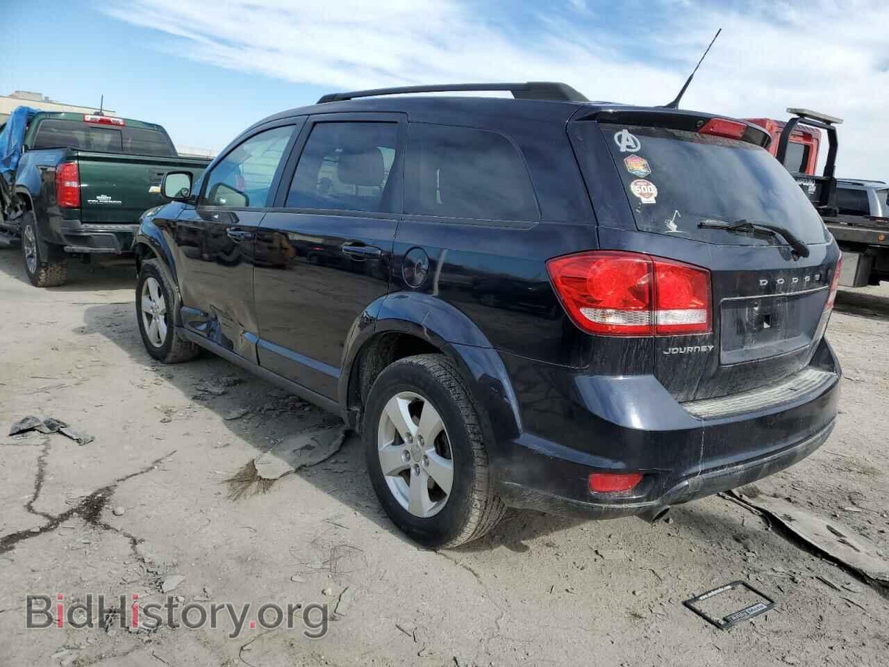 2011 DODGE JOURNEY - VIN: 3D4PG1FG9BT538208 - Фото 2