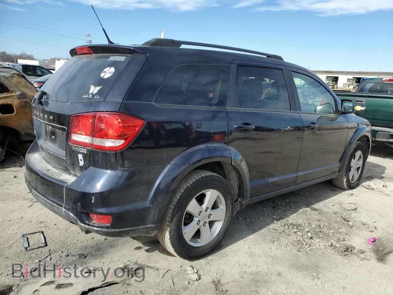 2011 DODGE JOURNEY - VIN: 3D4PG1FG9BT538208 - Фото 3