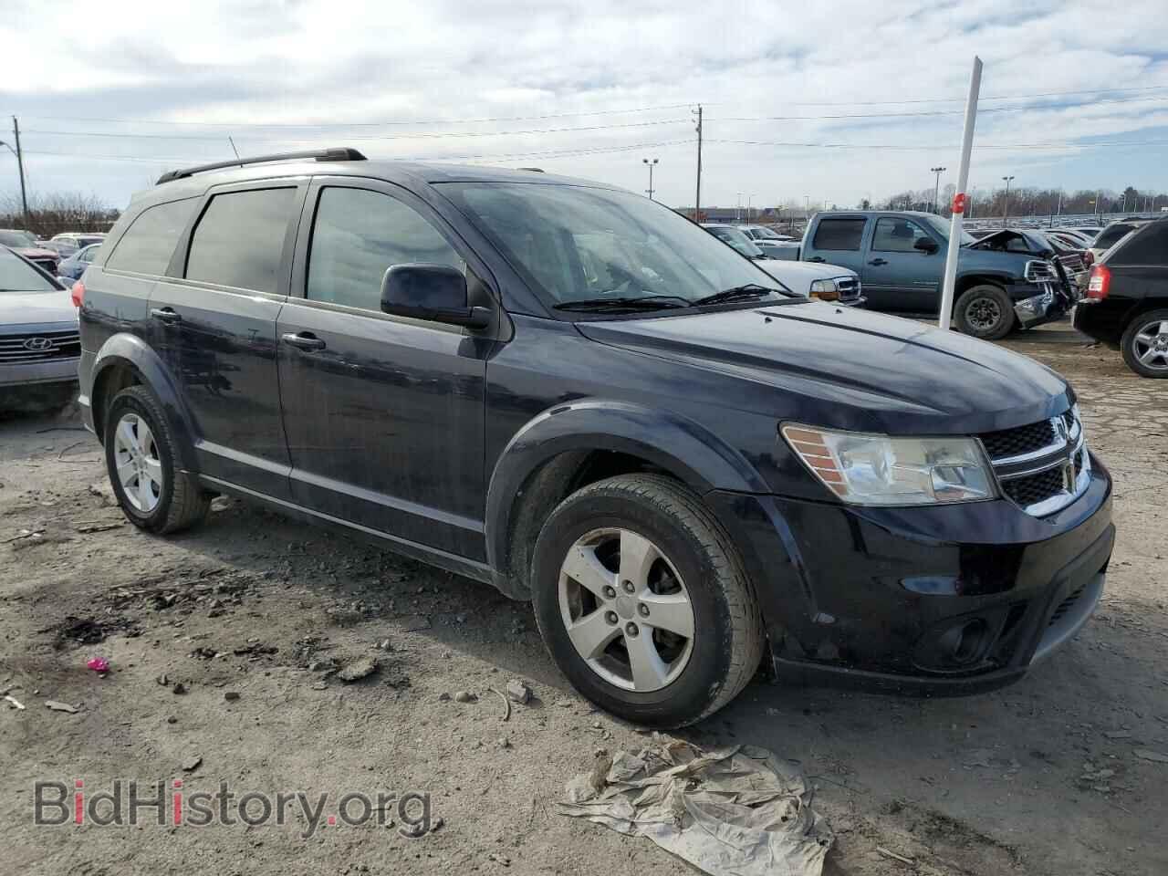 2011 DODGE JOURNEY - VIN: 3D4PG1FG9BT538208 - Фото 4