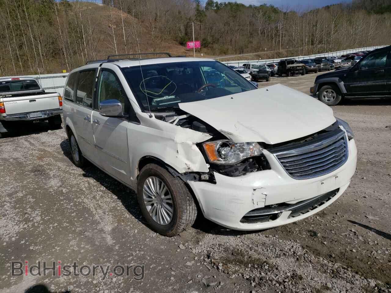 Фотография 2C4RC1GG6DR735018 - CHRYSLER MINIVAN 2013