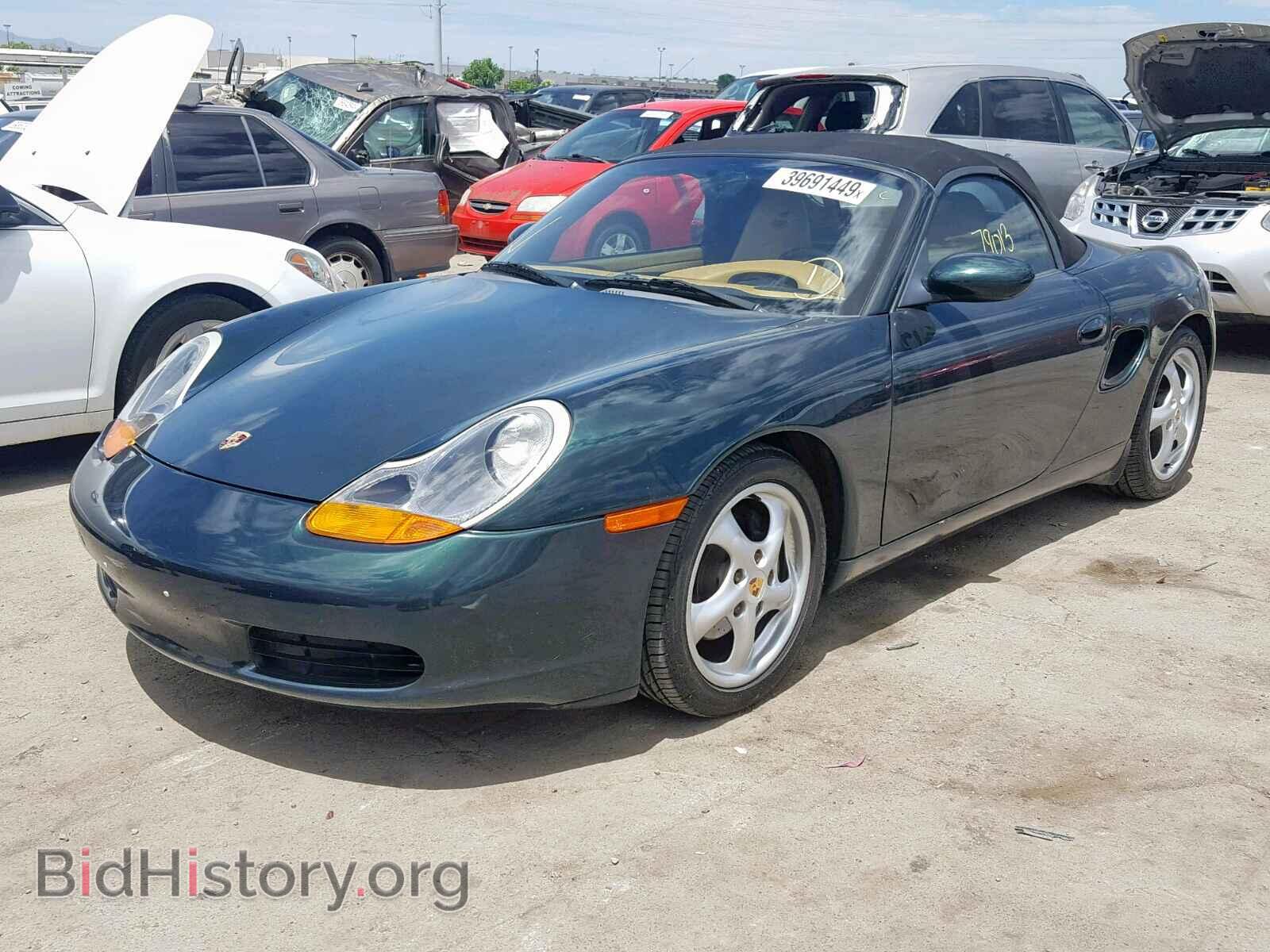 1999 PORSCHE BOXSTER - VIN: WP0CA2986XU632471 - Фото 2