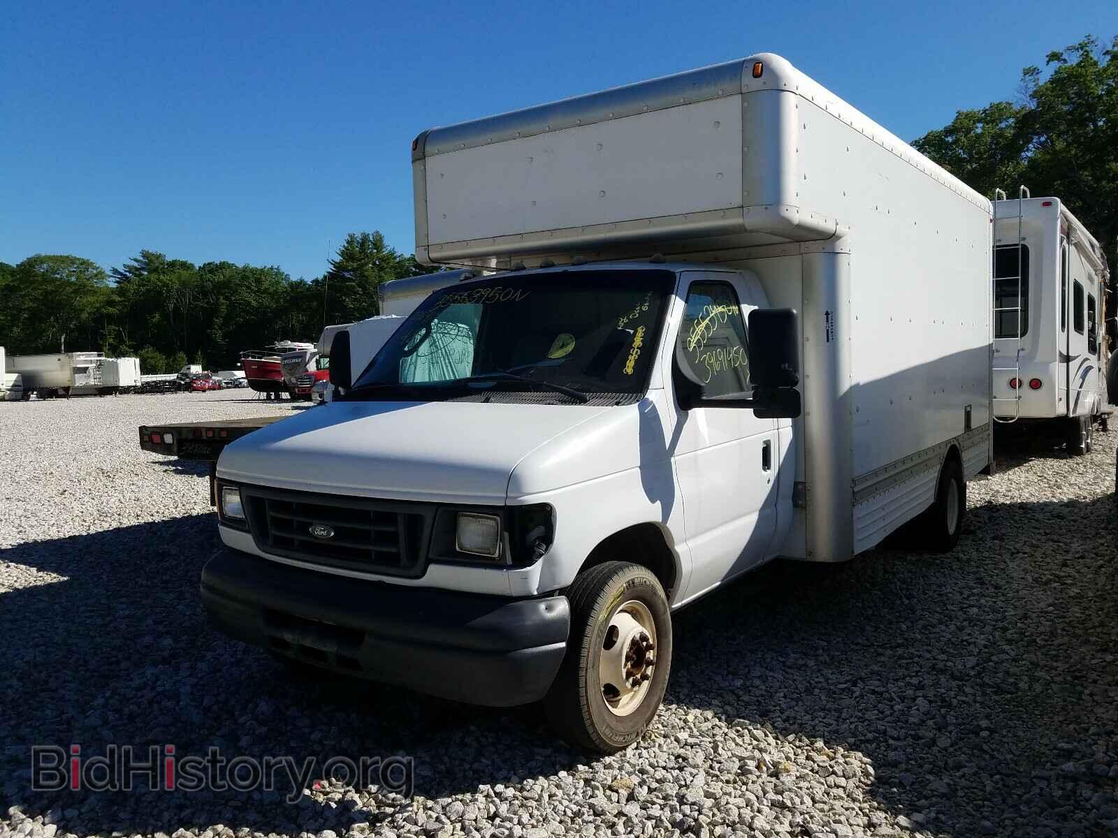 2007 FORD ECONOLINE - VIN: 1FDXE45S97DA76168 - Photo 2