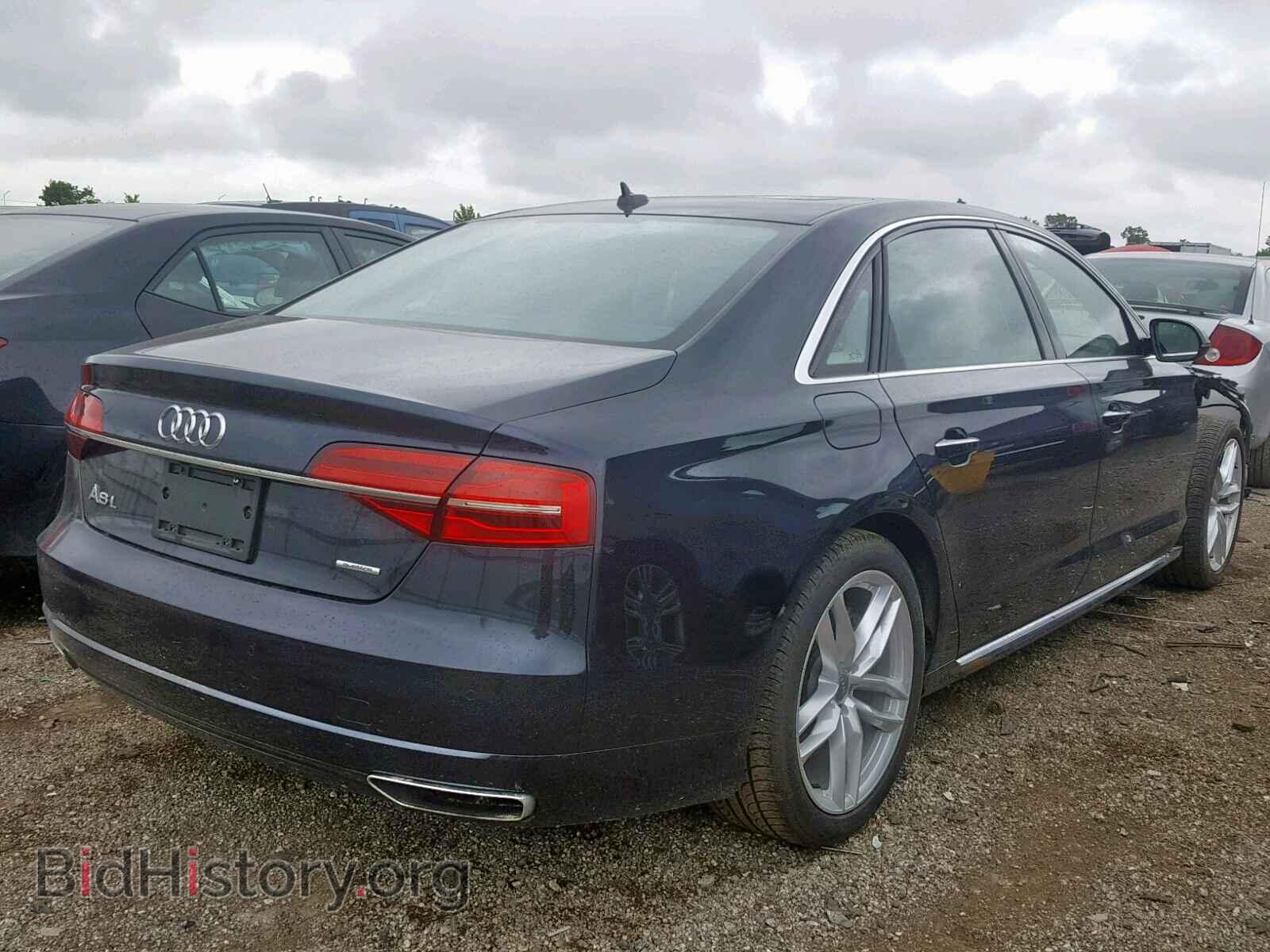 2017 AUDI A8 - VIN: WAU44AFD5HN019662 - Фото 4