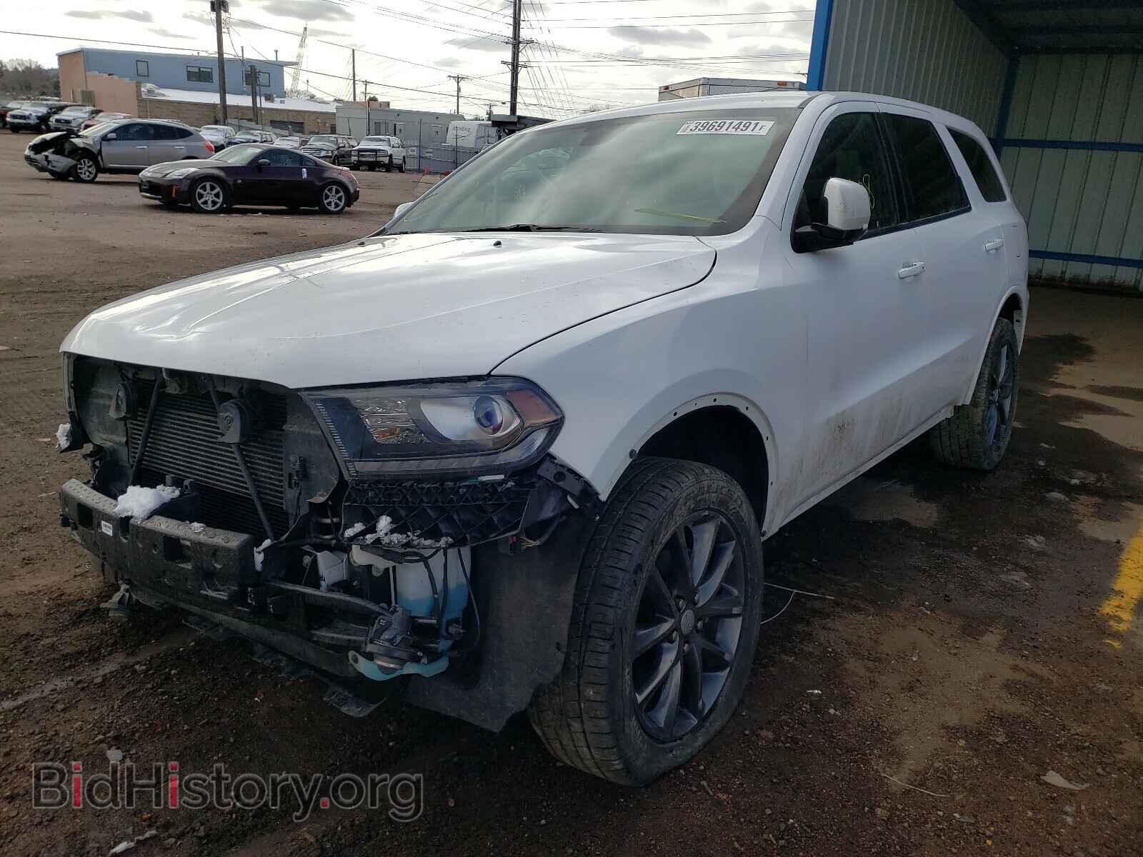 2018 DODGE DURANGO - VIN: 1C4RDJDG0JC255076 - Photo 2