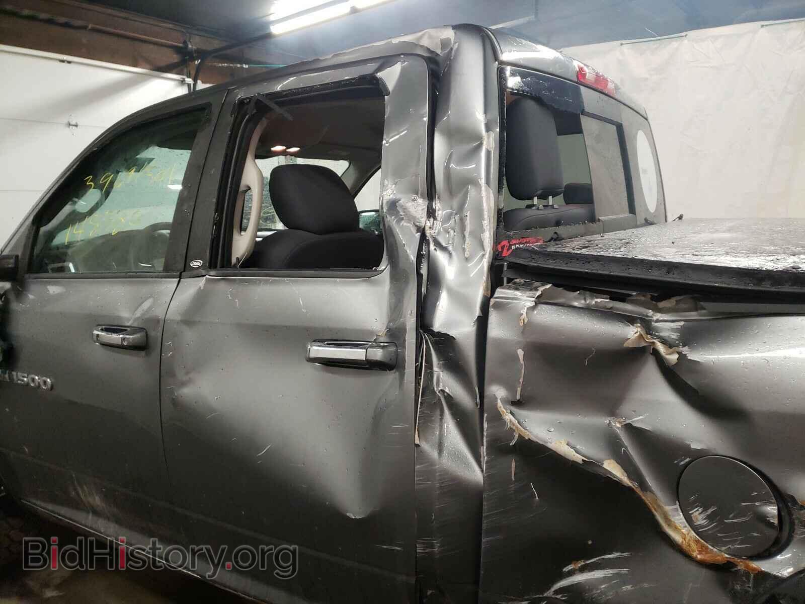 2012 DODGE RAM 1500 - VIN: 1C6RD7GPXCS136465 - Фото 9