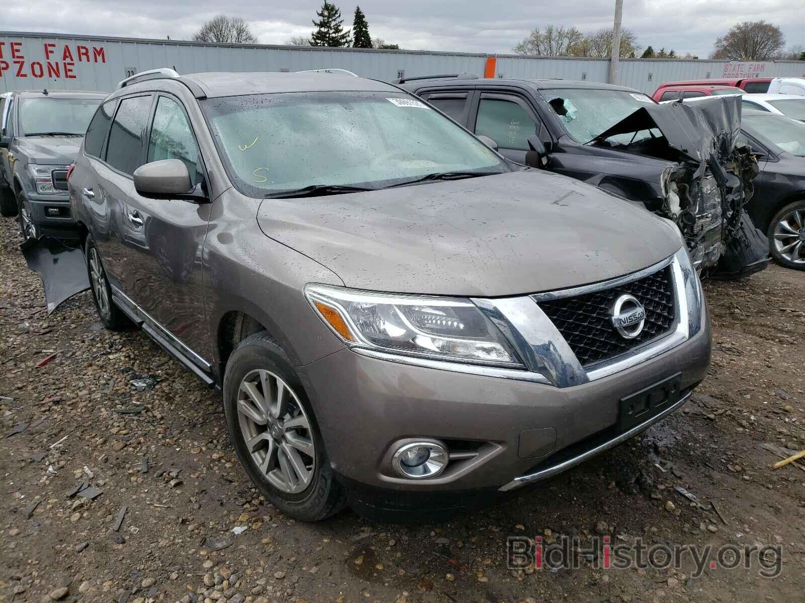 Photo 5N1AR2MM9EC618583 - NISSAN PATHFINDER 2014