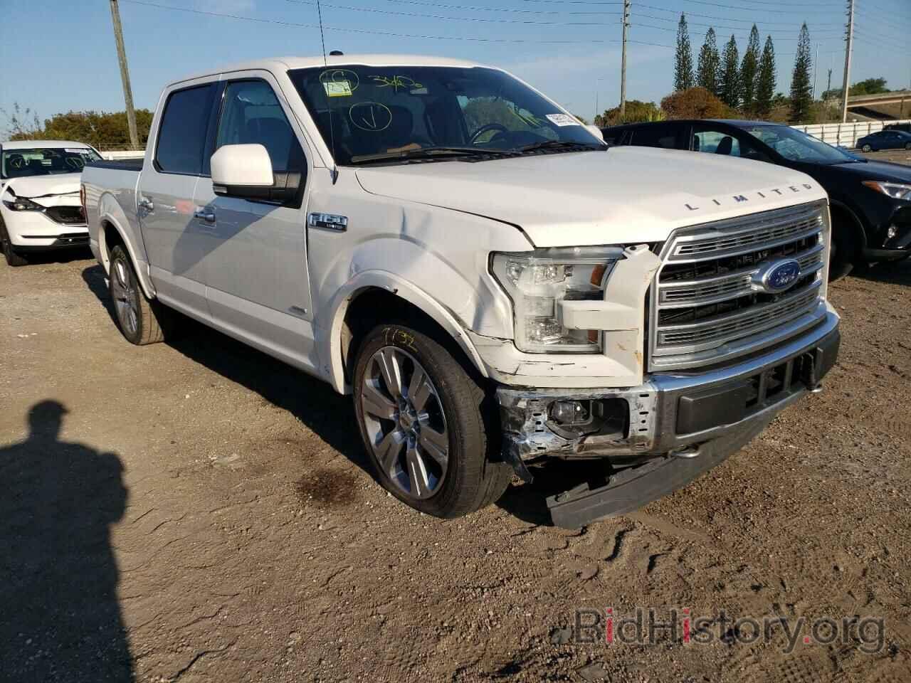 Photo 1FTEW1EG2GFC19128 - FORD F-150 2016