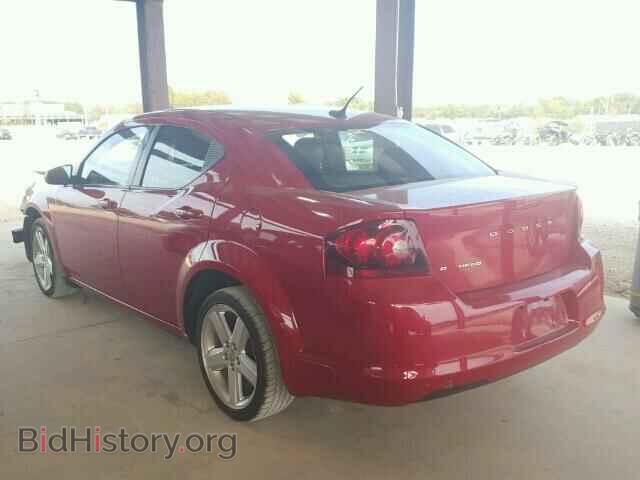 2013 DODGE AVENGER - VIN: 1C3CDZAB2DN519019 - Фото 3