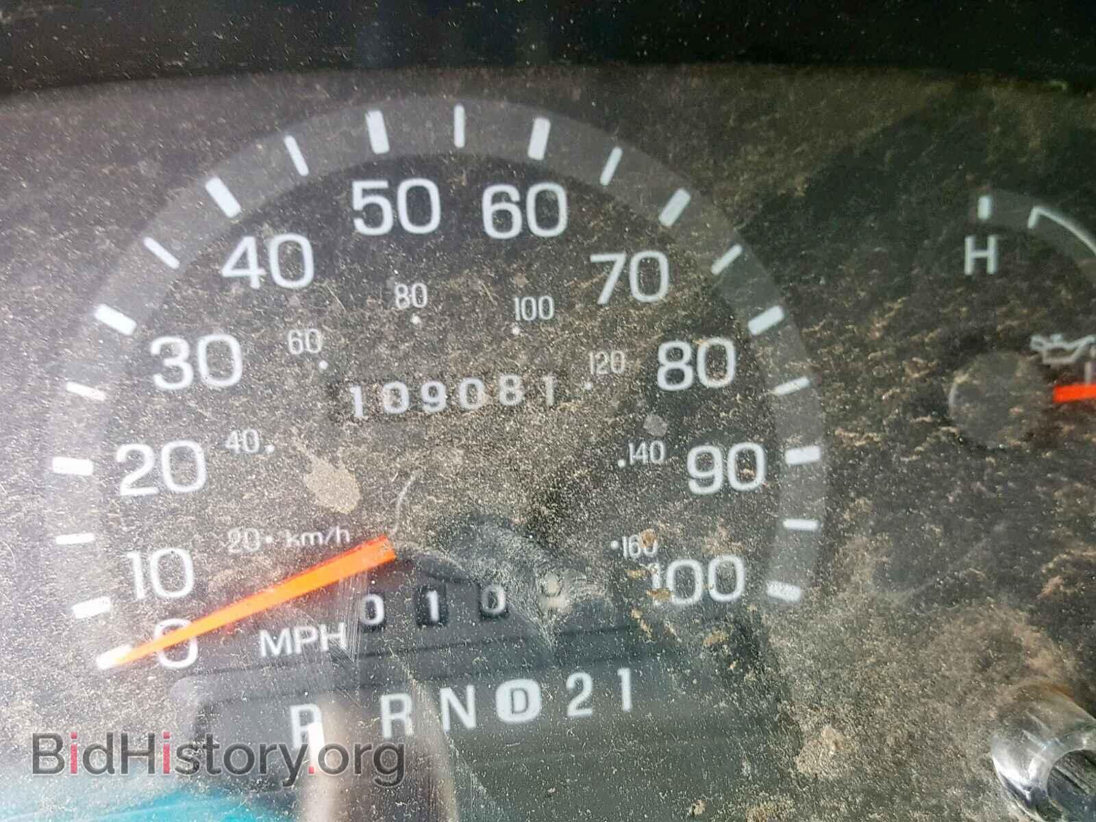 1998 FORD ECONOLINE - VIN: 1FTRE1422WHB16594 - Фото 8